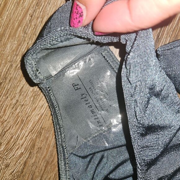 FREE PEOPLE Reya Bodysuit / Storm Water - Picture 7 of 10